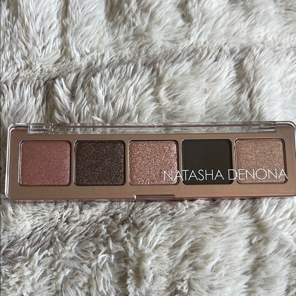 Natasha Denona Rose + wood Eyeshadow Palette with Shimmer - Picture 1 of 3